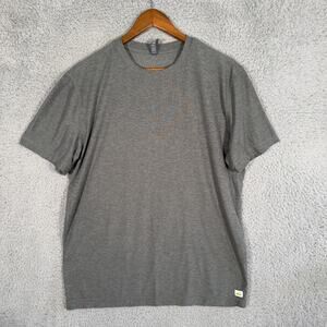 Vuori Shirt Mens Large Green Strato Tech Tee Casual Modern Logo V126